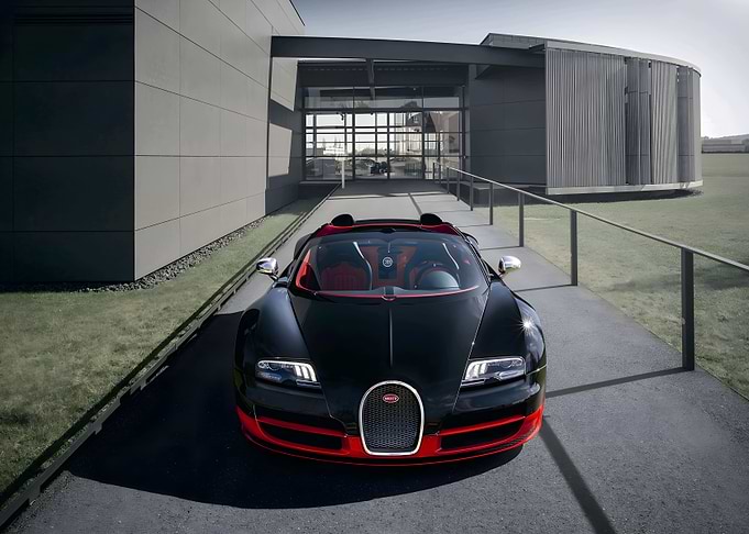 Bugatti Veyron