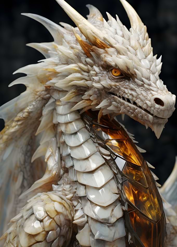 Quartz Dragon