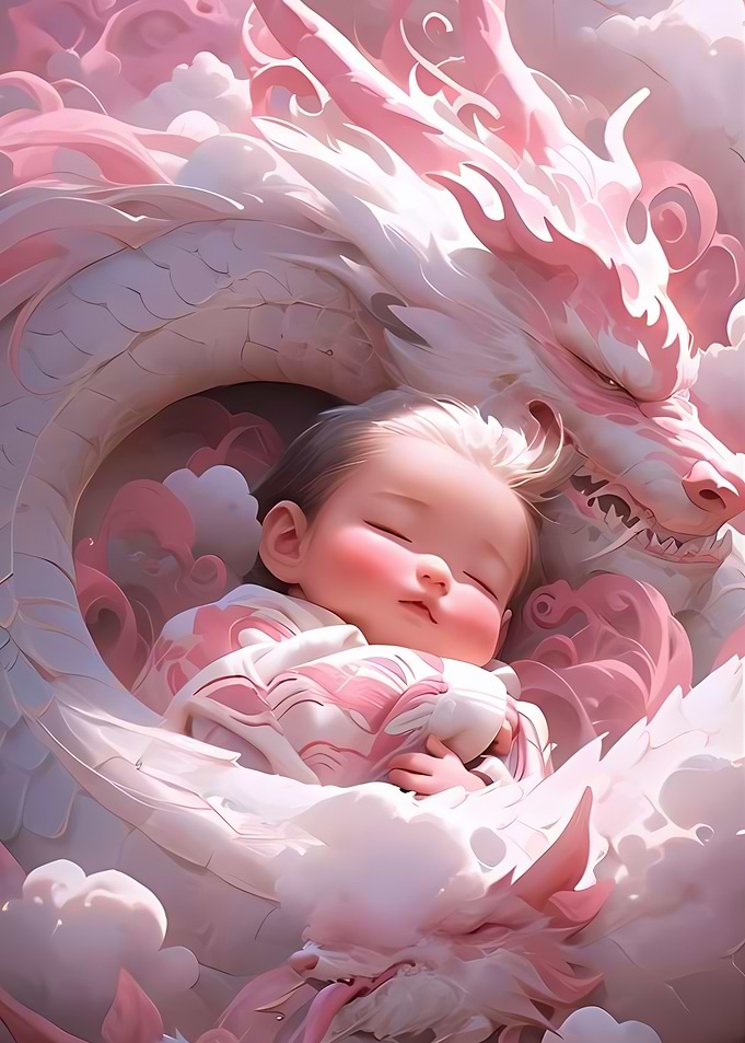 Dragon Baby Sakura