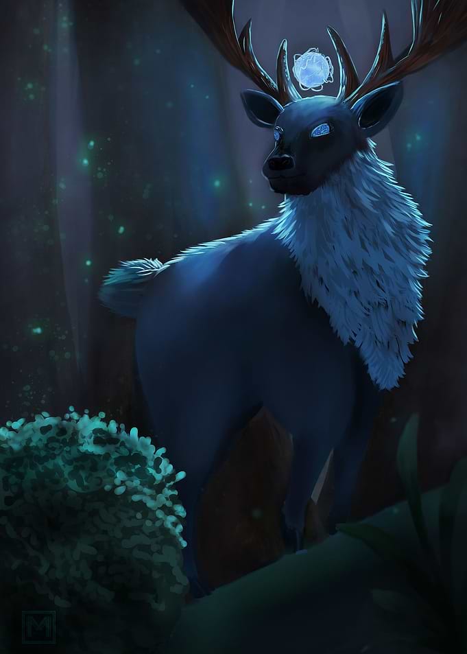 Deer Fantasy