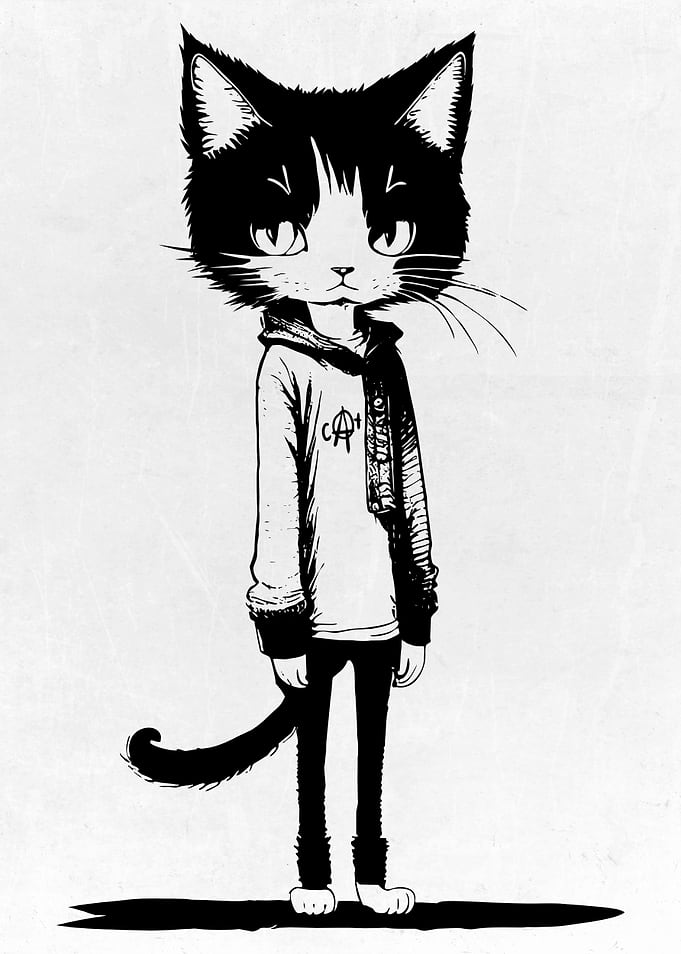 My Dirty Cat