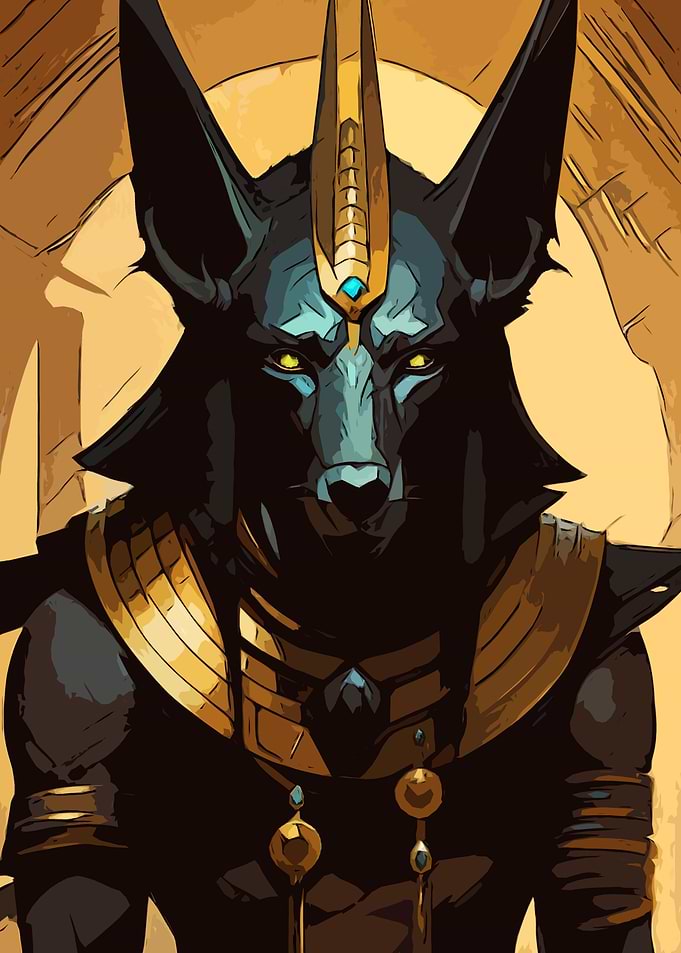 Anubis Egyptian God