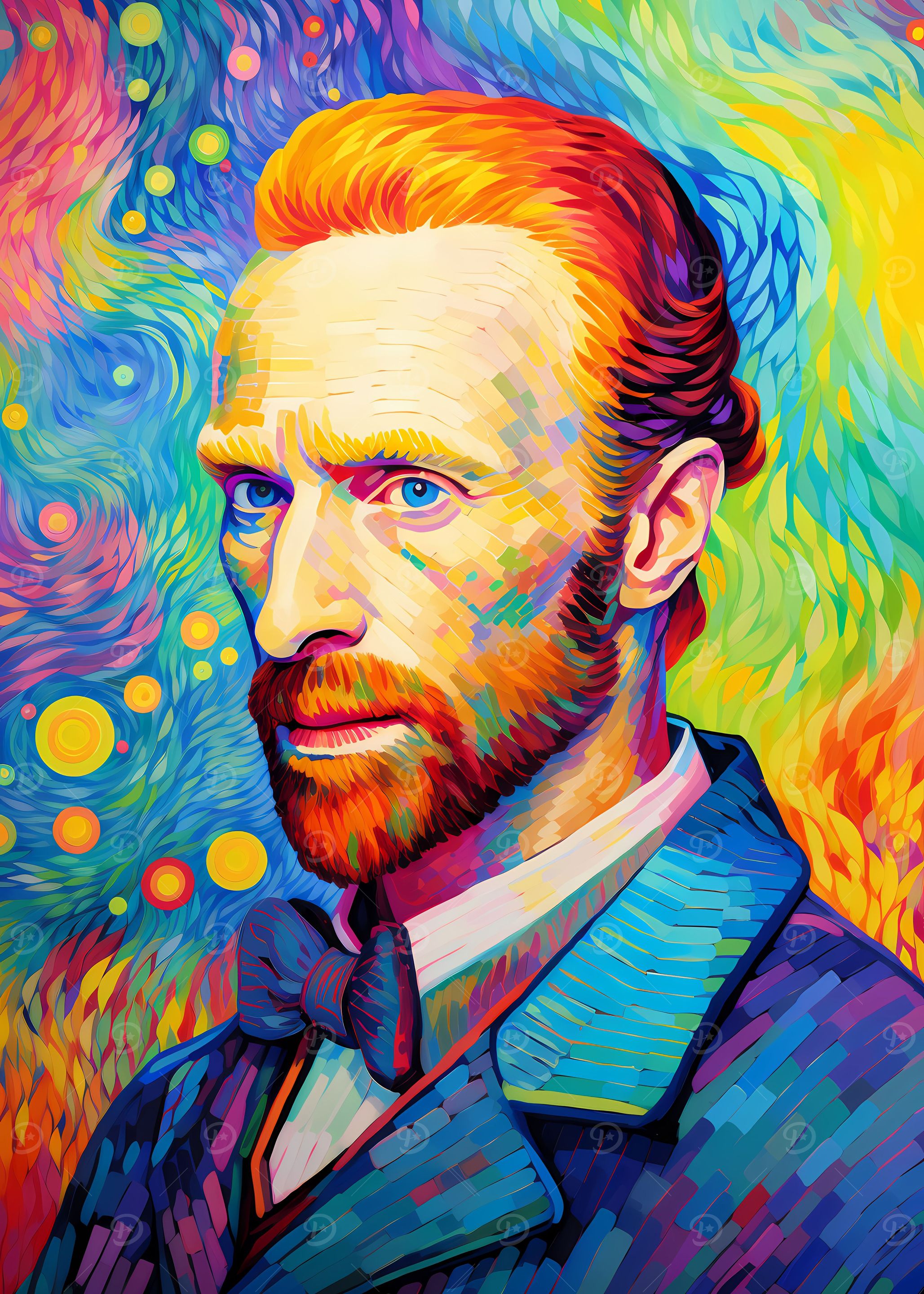 Van Gogh landscape fantasy