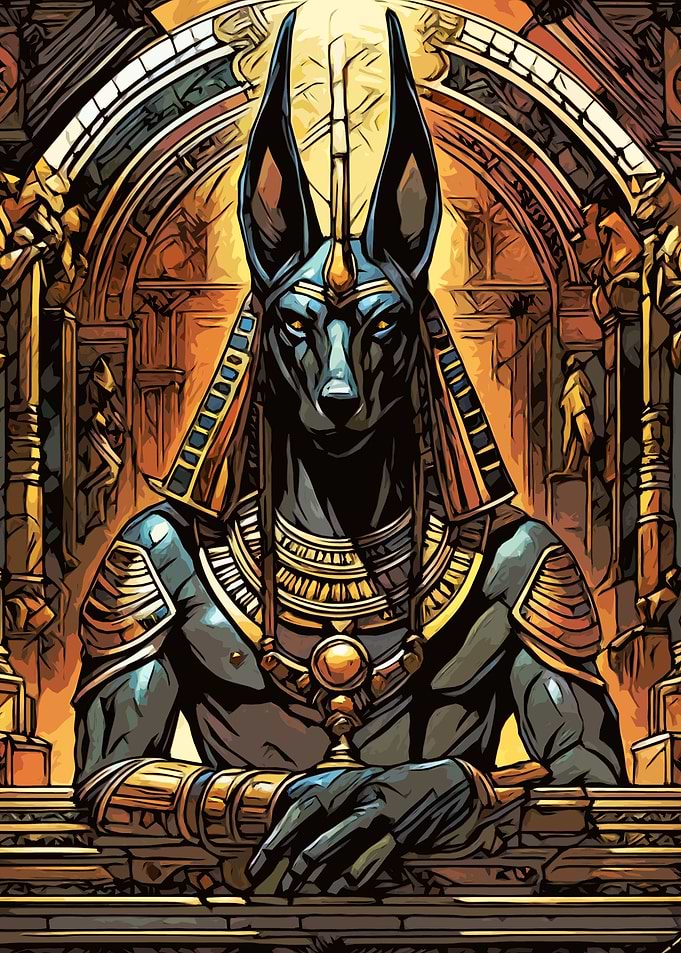 Anubis Ancient Death God