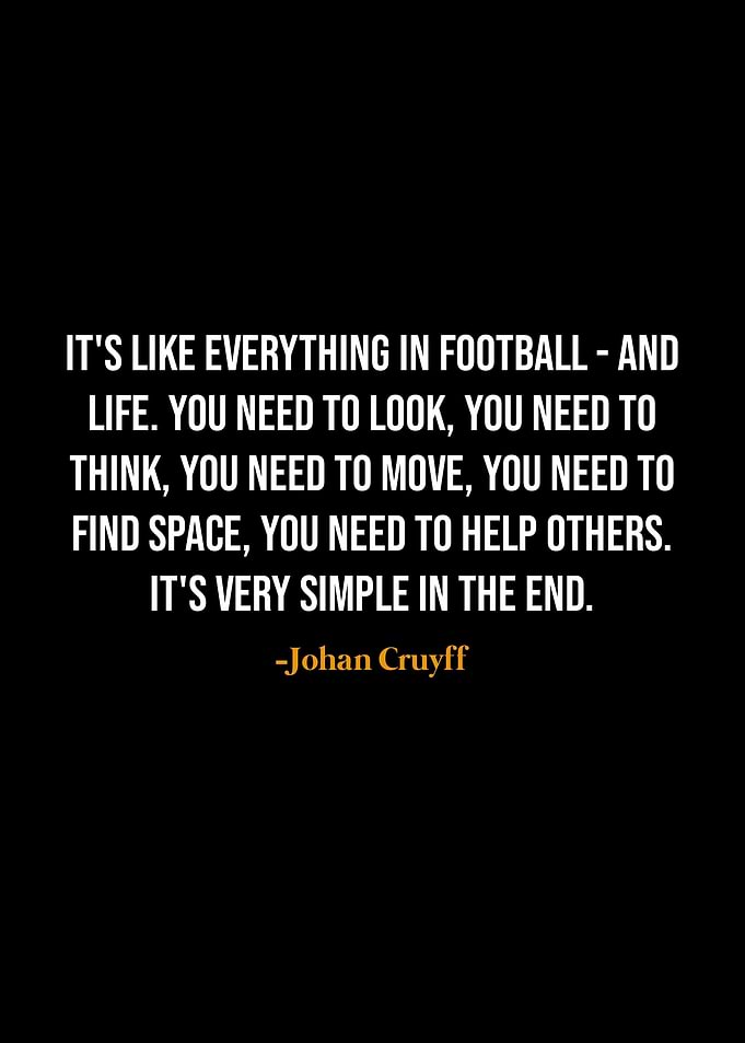 Johan Cruyff quotes