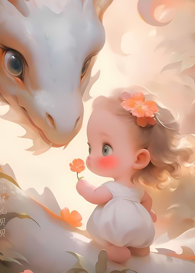 Baby dragon