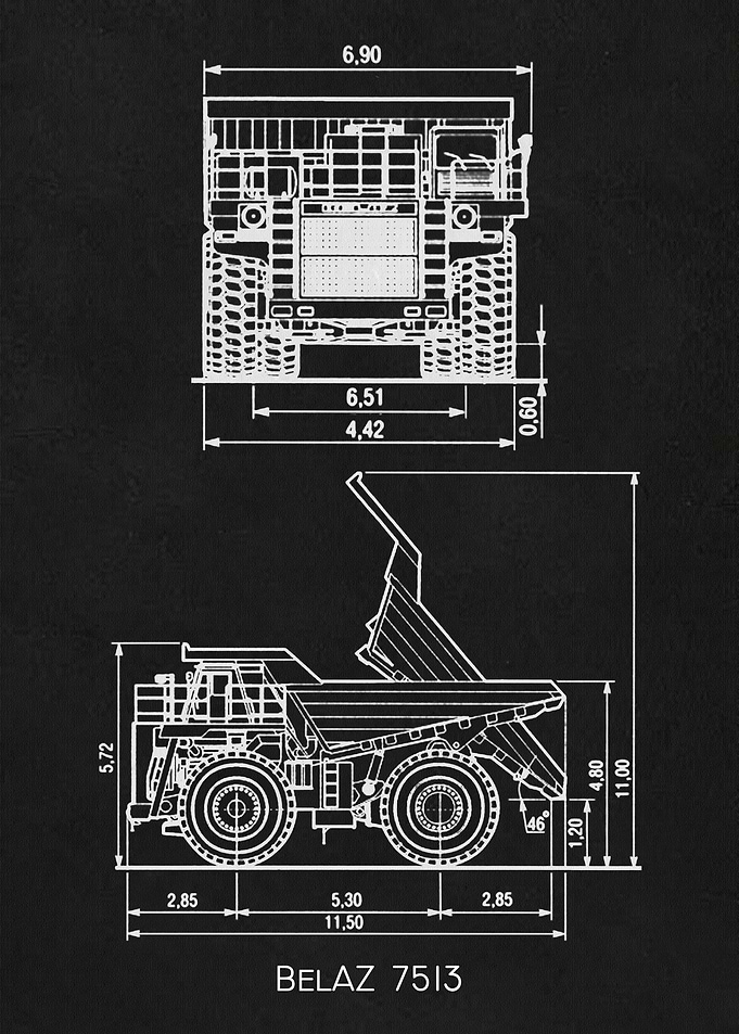 BelAZ 7513