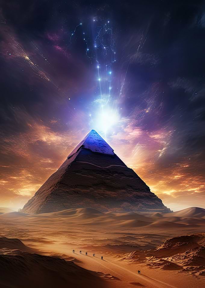 Ancient Egyptian Pyramid