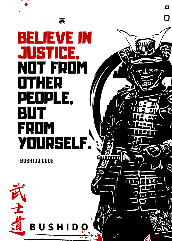 Bushido Samurai Warrior