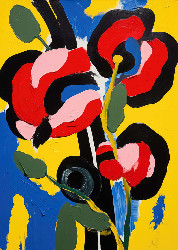 Abstract Floral