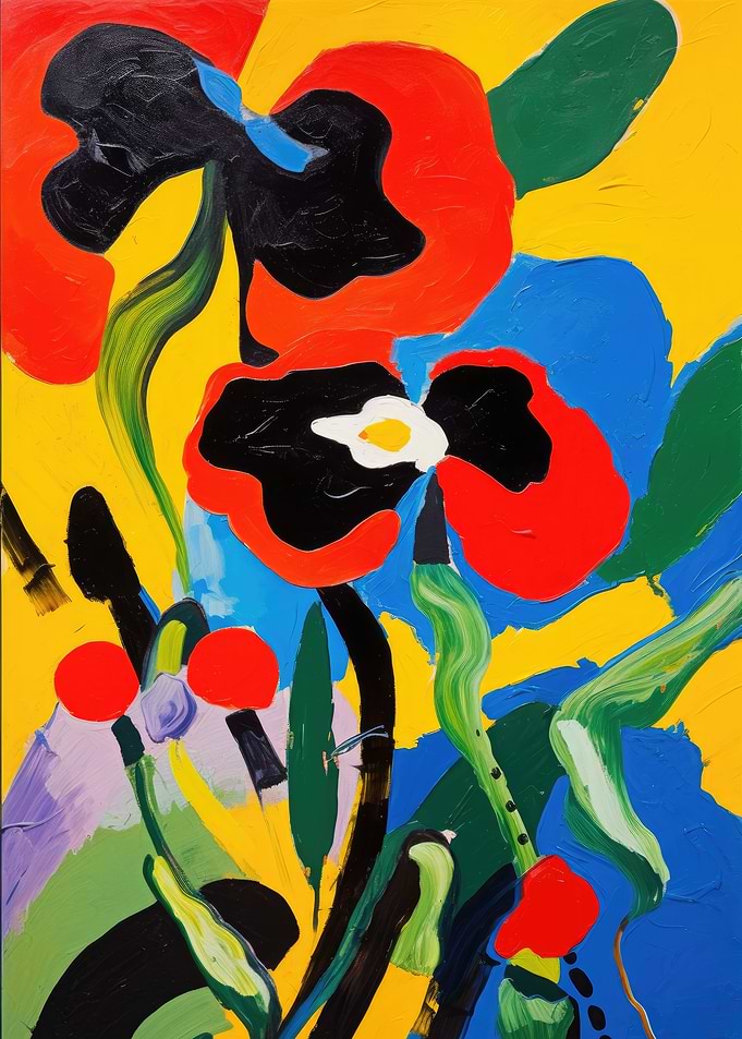 Abstract Floral