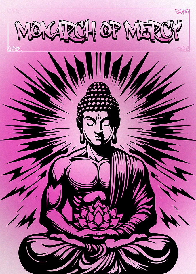 Monarch of Mercy Buddha
