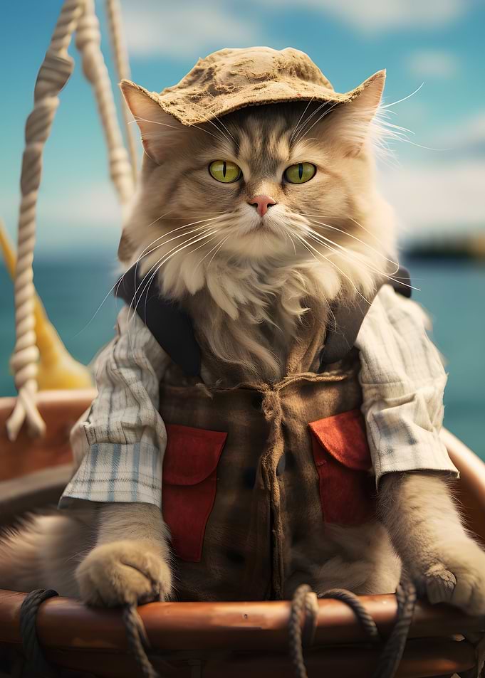 Cat fishermen