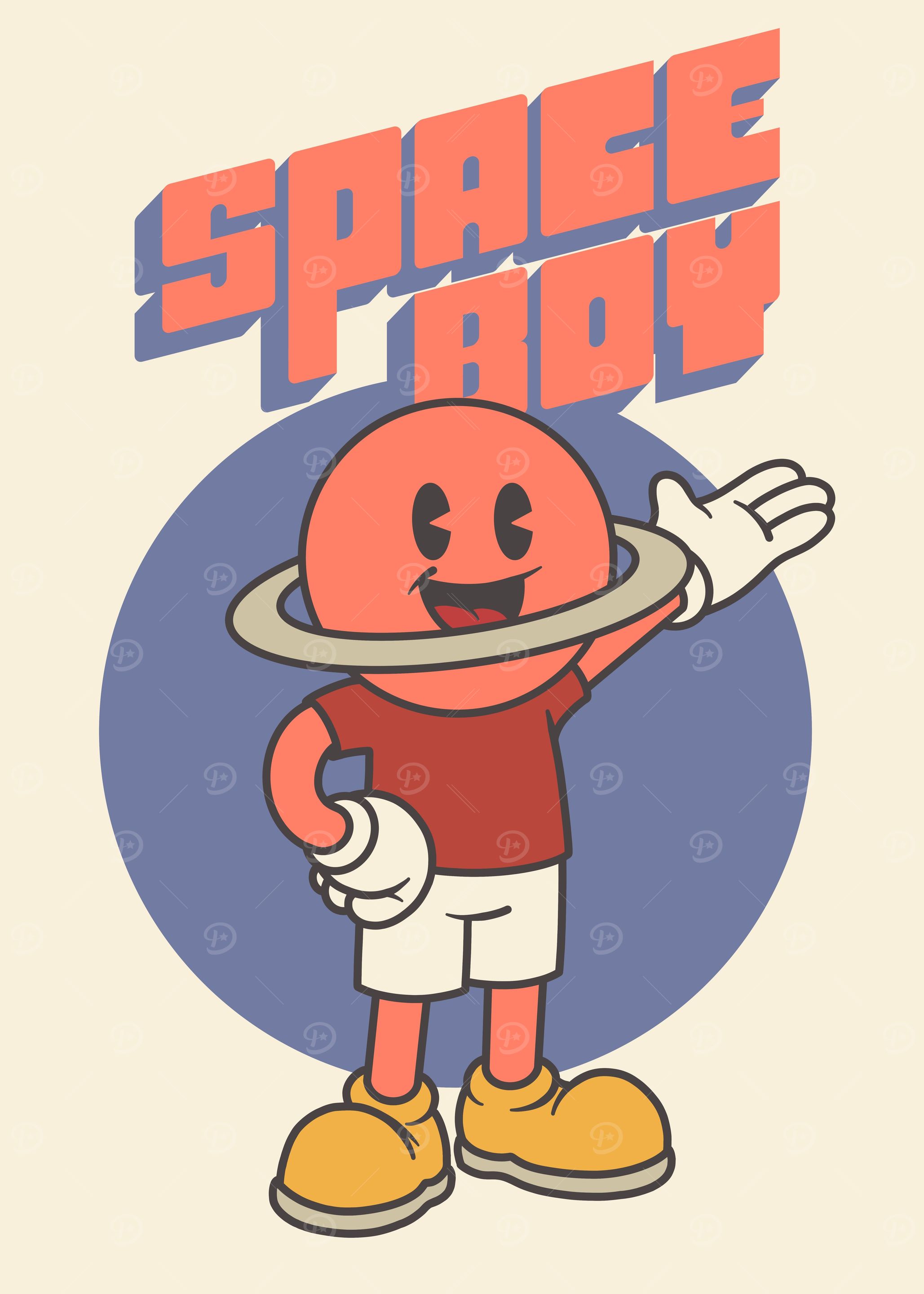 Space boy