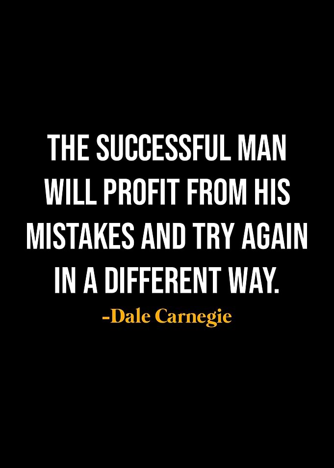 Dale Carnegie Quotes