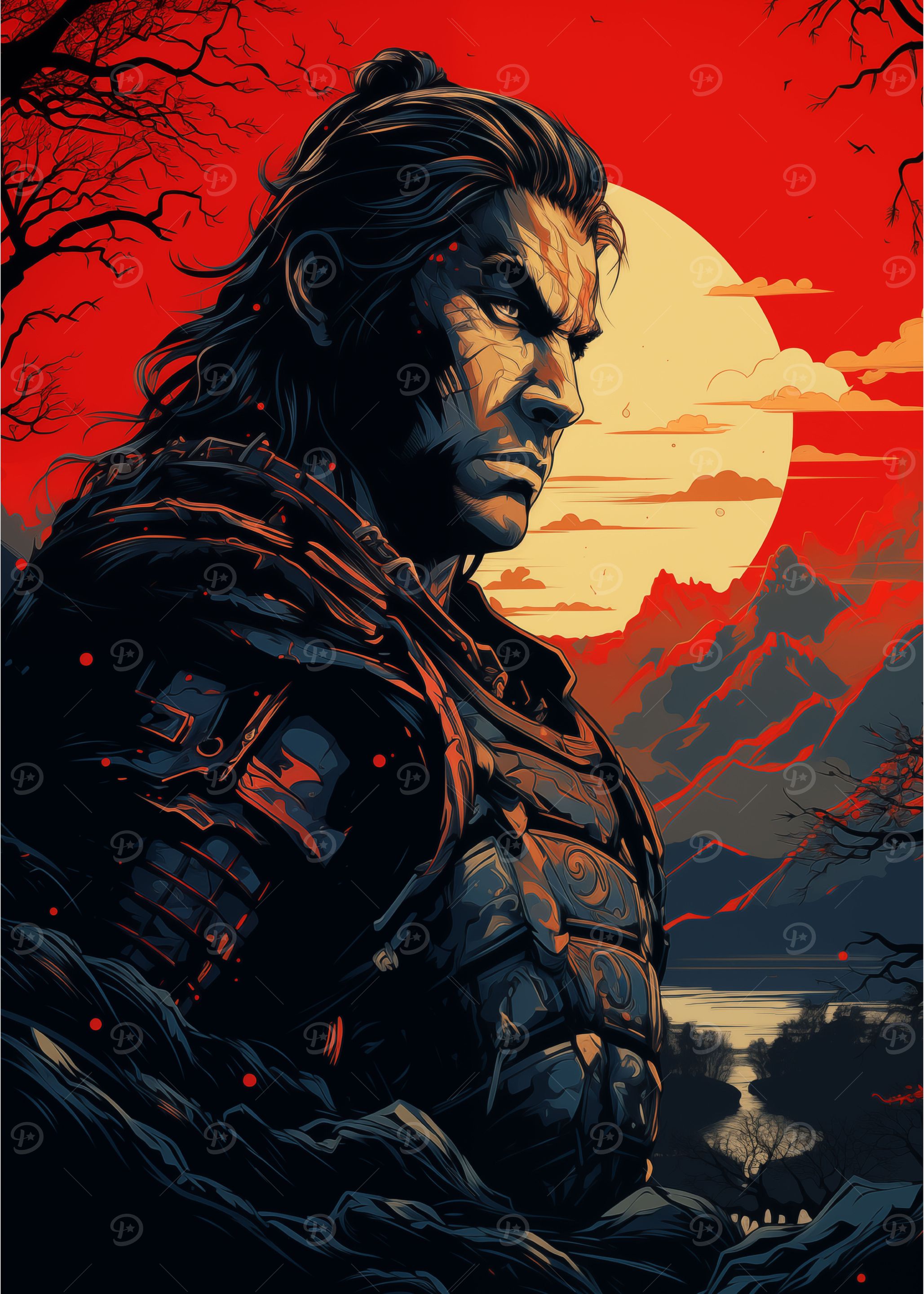 Battle Hardened Samurai