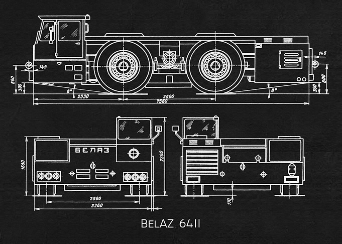BelAZ 6411