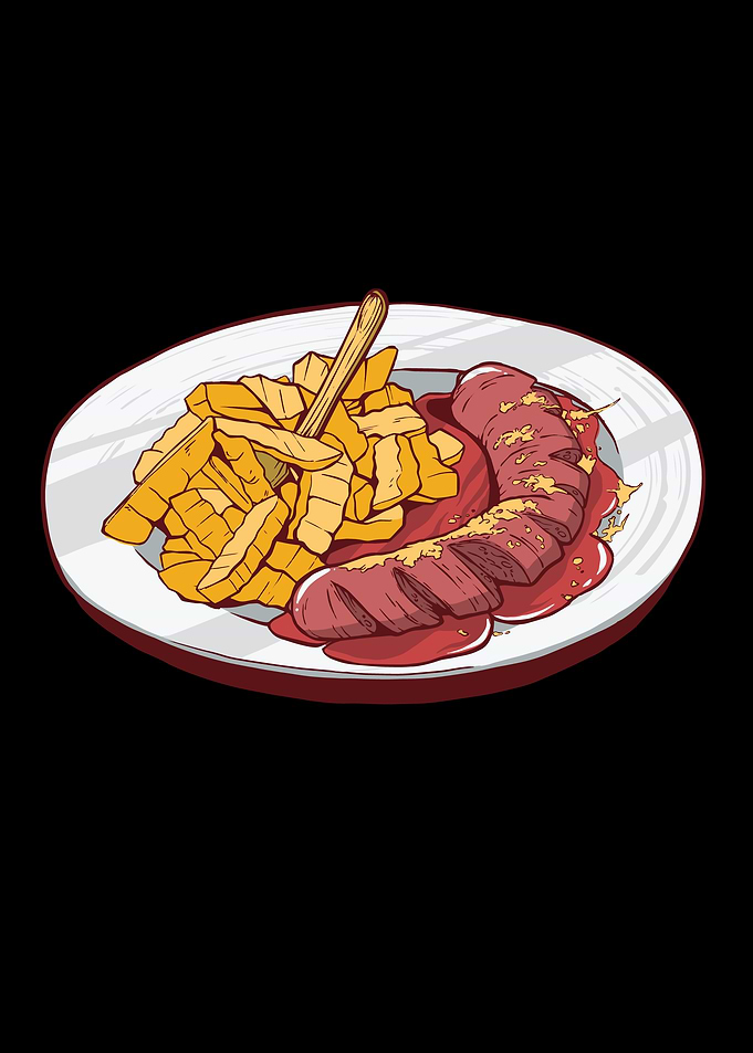 Fast Food Curry Curryurst