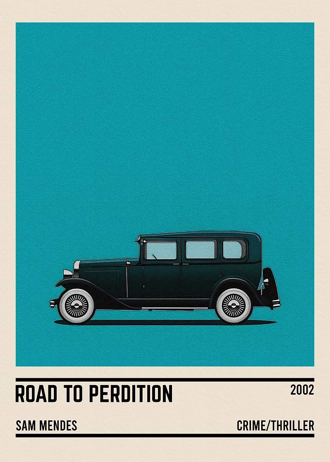Road to Perdition car