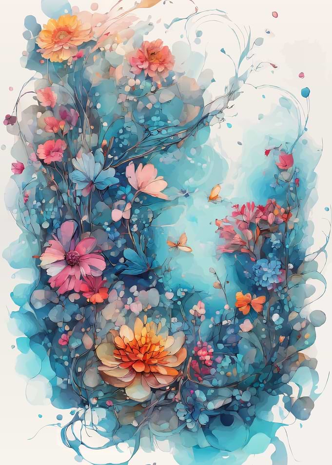 Colorful Flowers