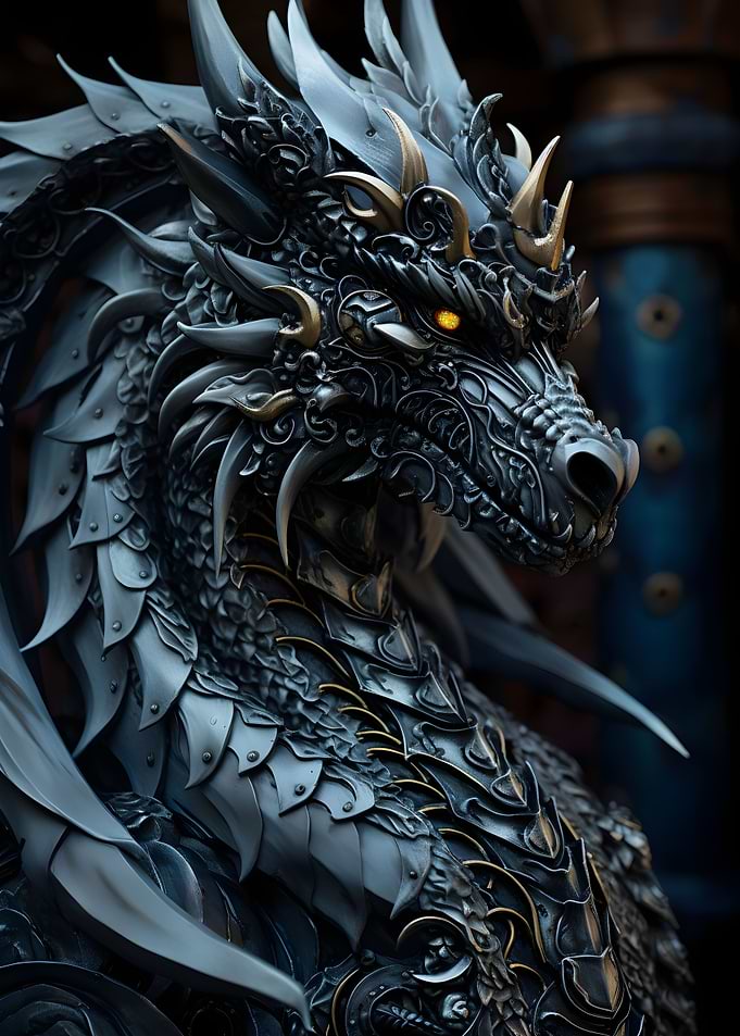Obsidian Dragon