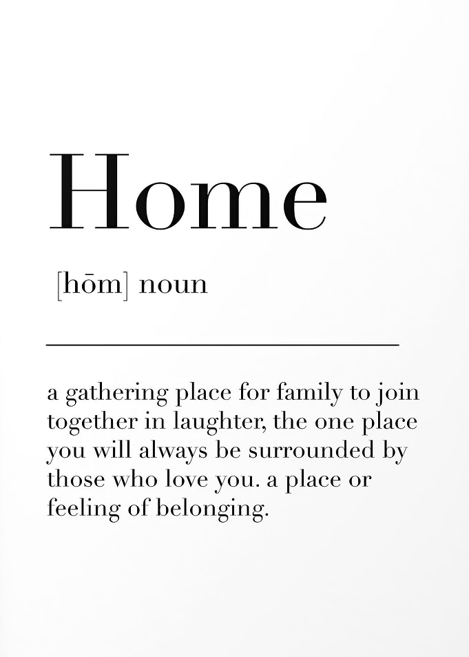 Home The definition