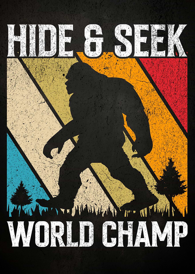 Bigfoot Hide And Seek