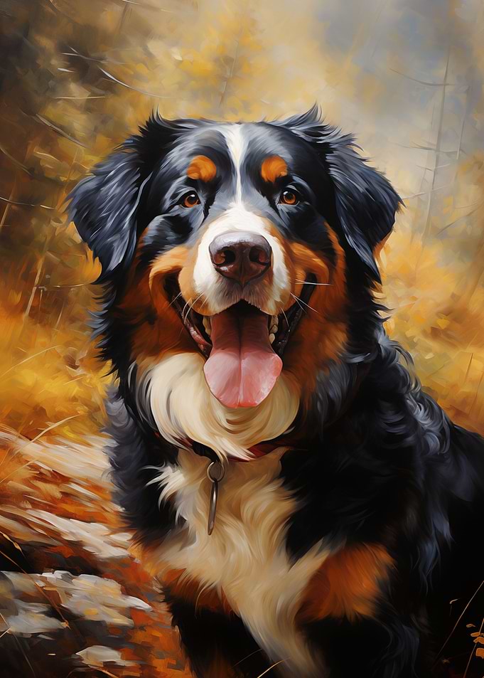 Bernese Mountain Dog