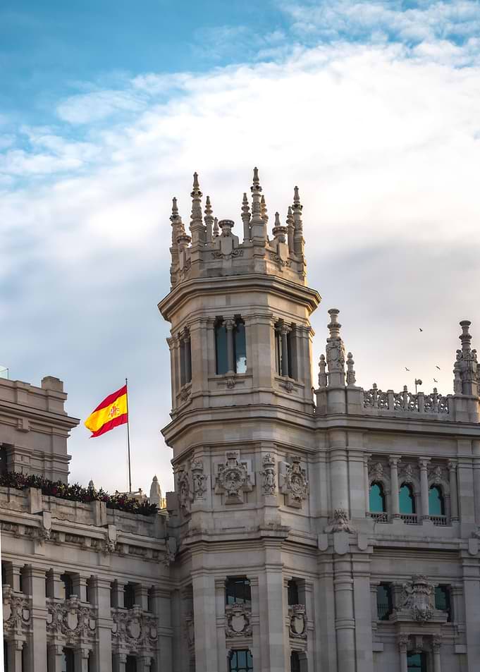 Madrid spain architecture