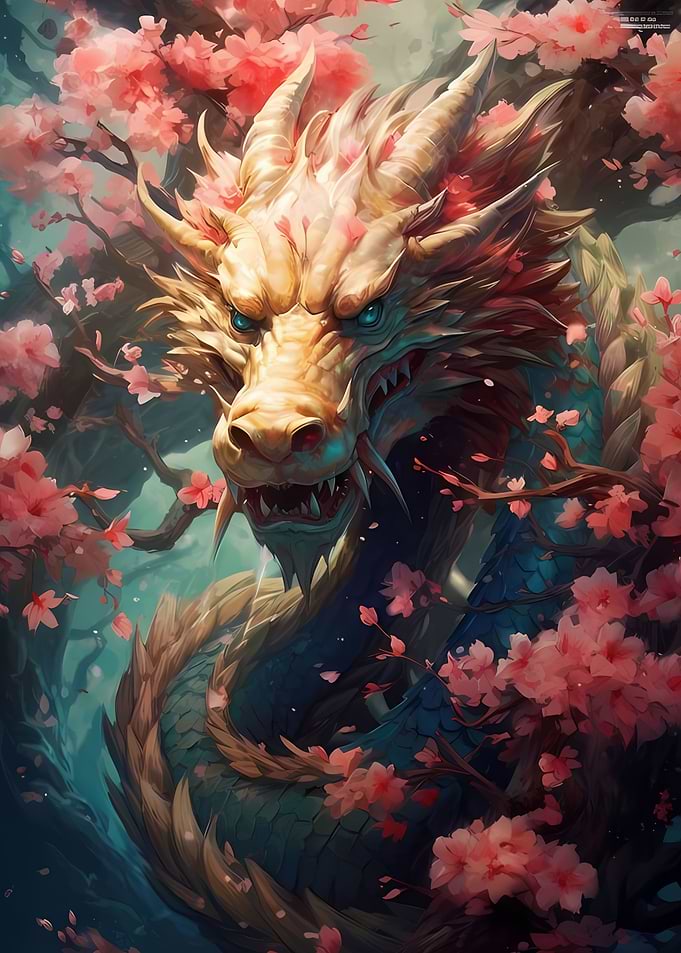 Dragon Sakura