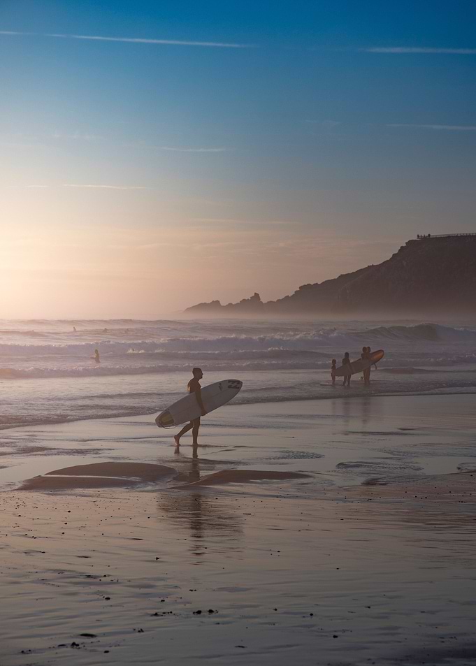 Surf beach