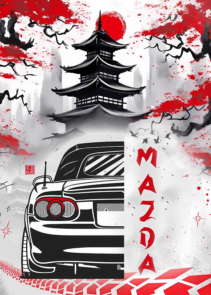 Mazda MX5 Asian Style