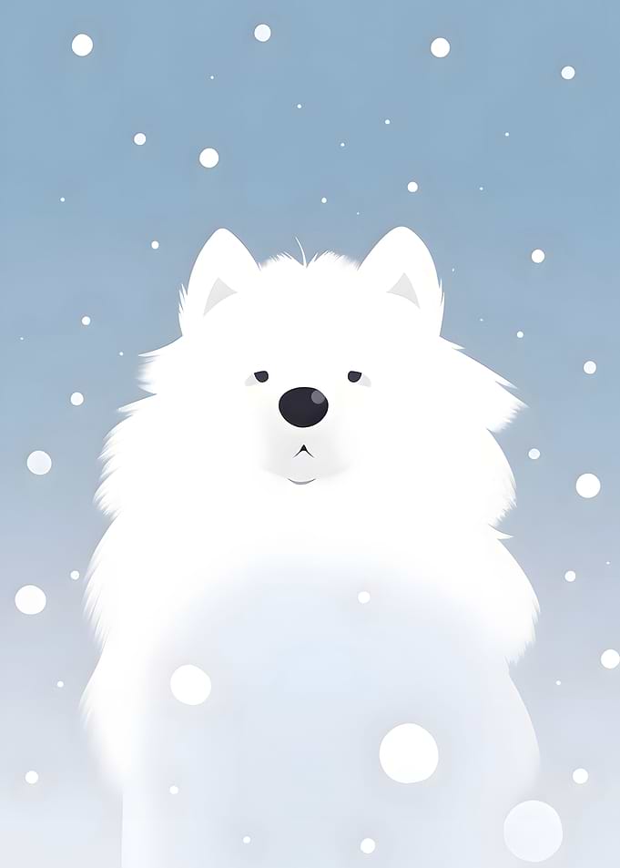 Soft and fluffy