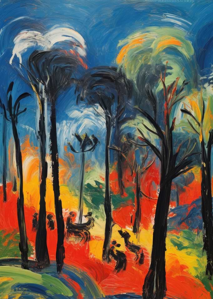 Abstract Landscape