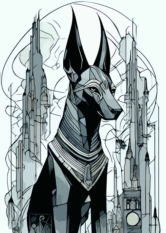 Anubis Egypt God Of Death