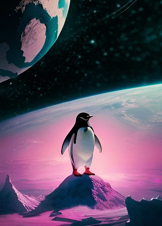 Space Penguin