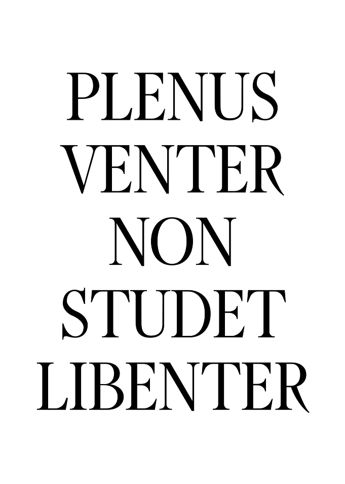 Plenus Venter Non Studet