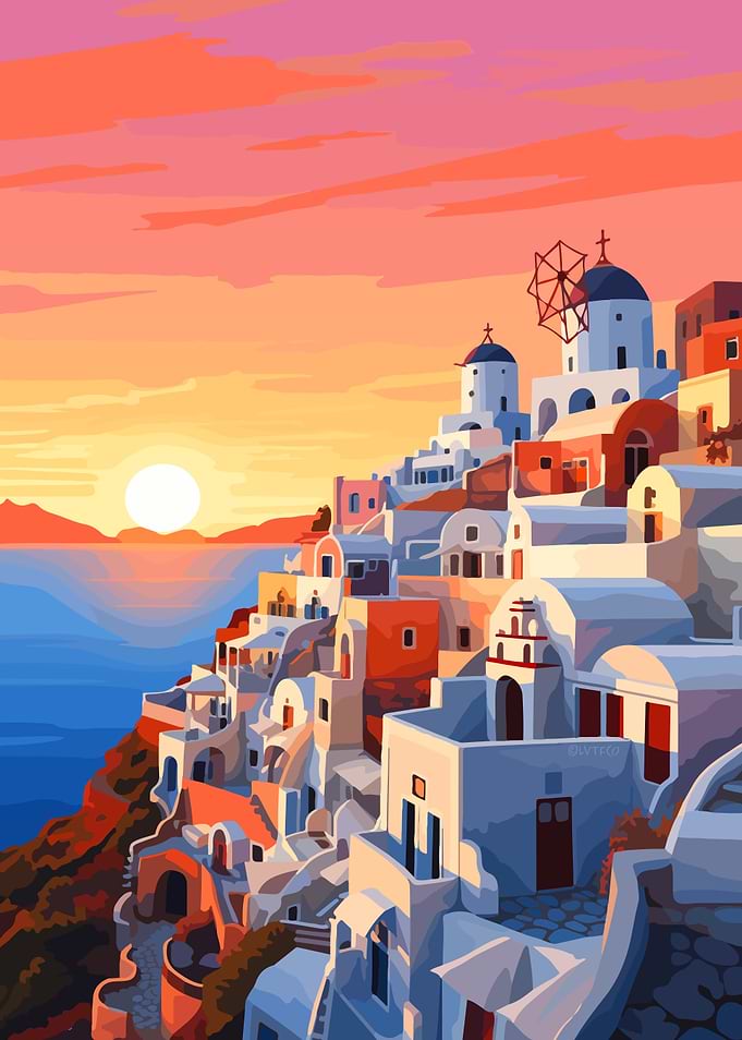 Santorini Travel Greece