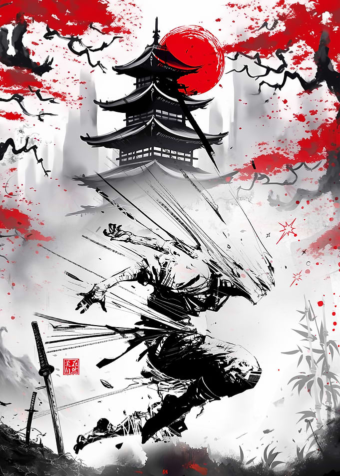 Samurai Warrior Japan