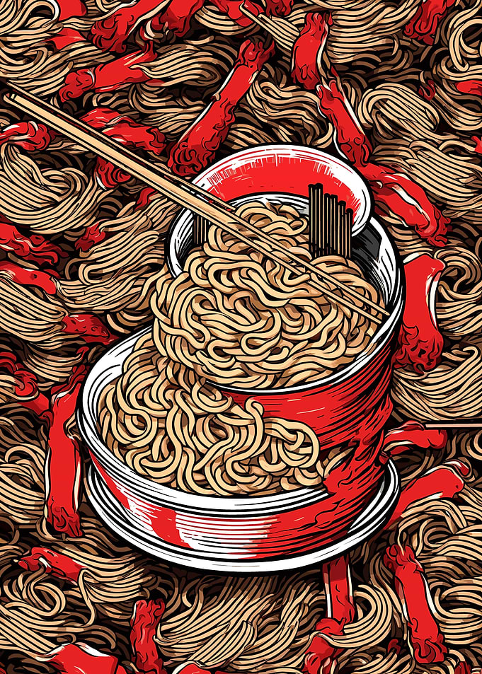 Japan Ramen Neon