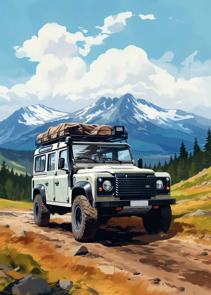 Car Watercolor