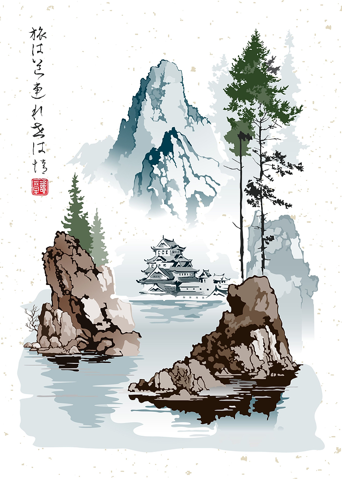 Japanese Palace Journey