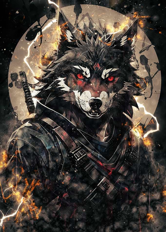 Warriors Wolf