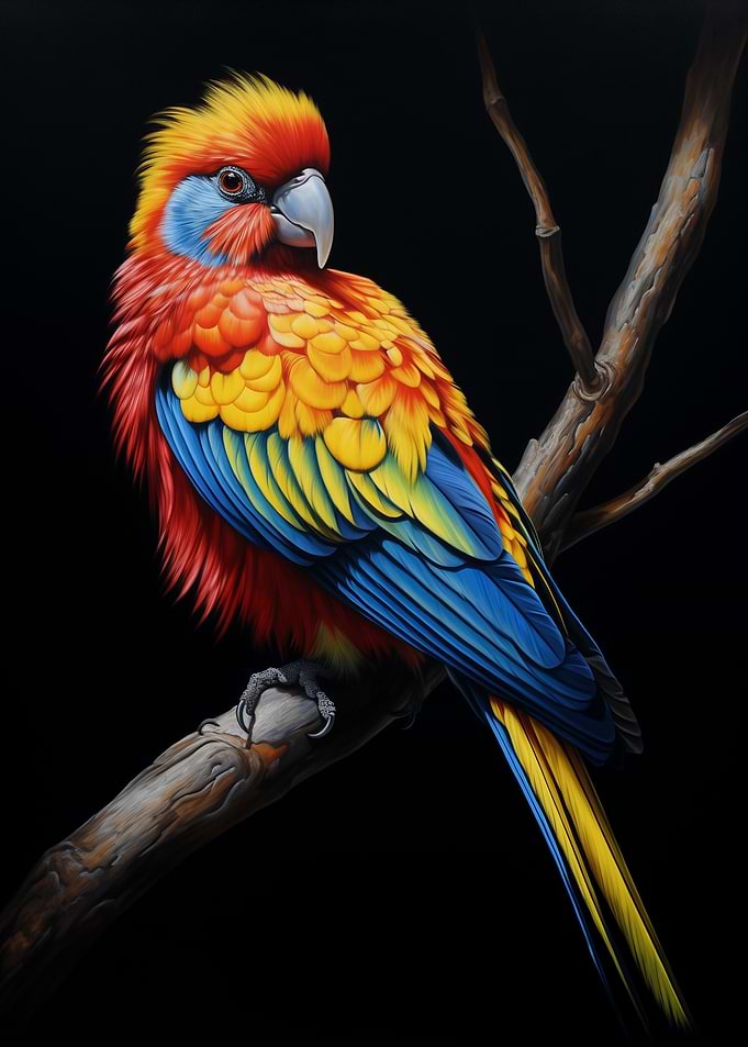 Aesthetic Bird