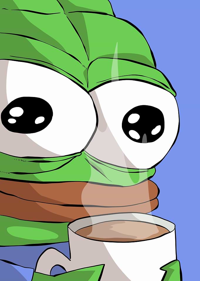 morning pepe