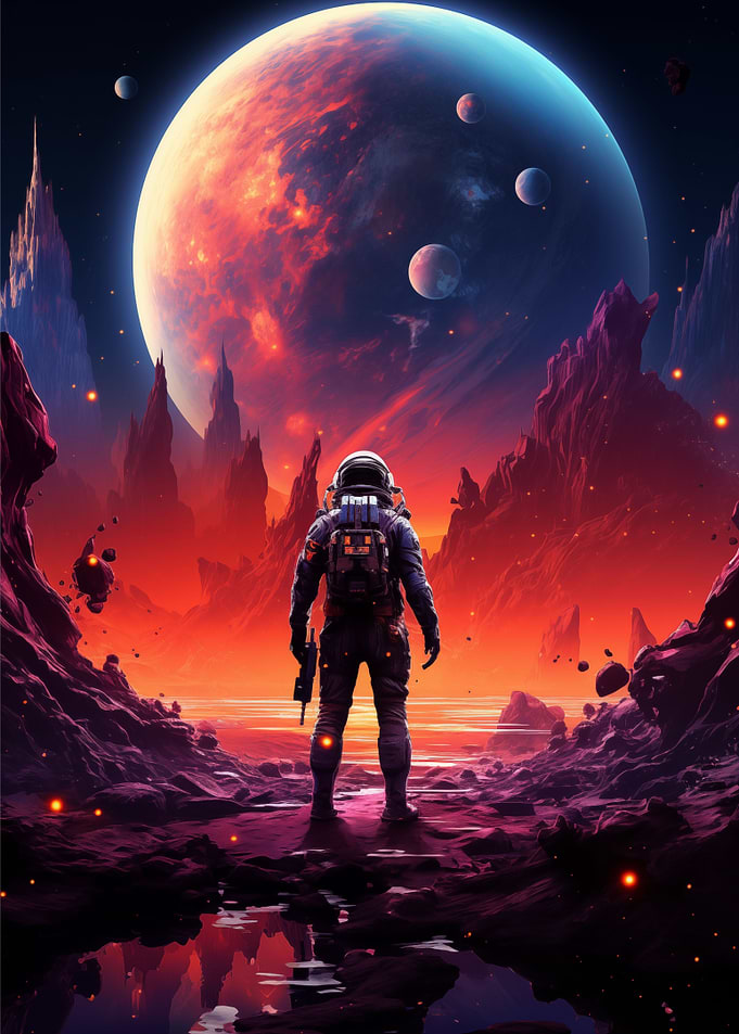 The Moon Landing