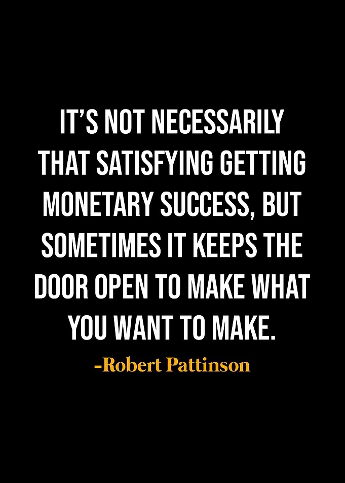 Robert Pattinson Quotes
