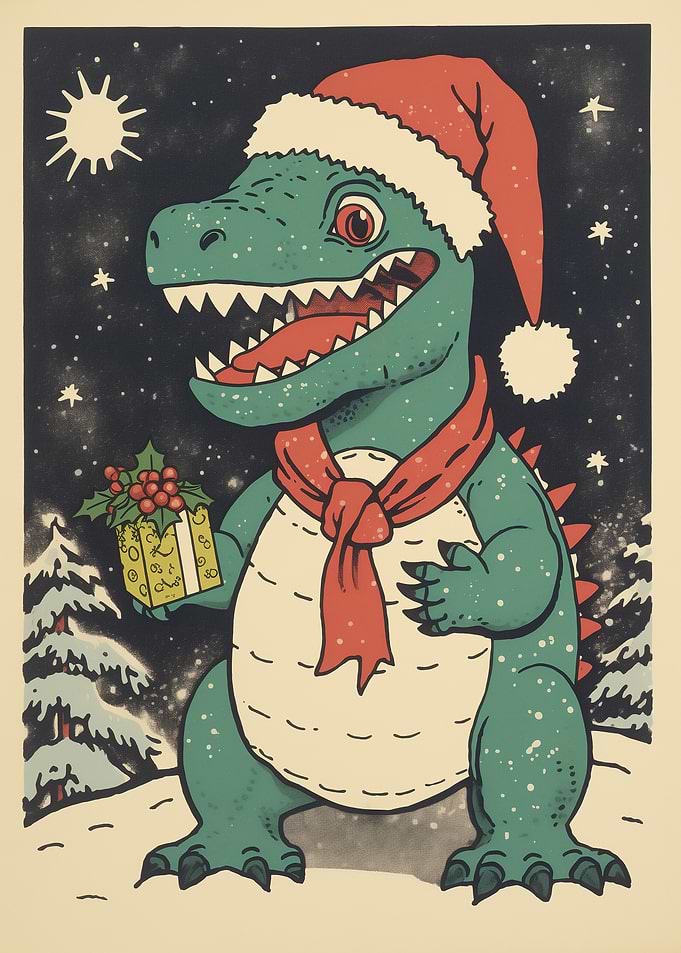 Dino Xmas
