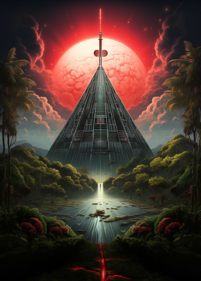 Extraterrestrial Structure