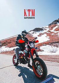 red super moto